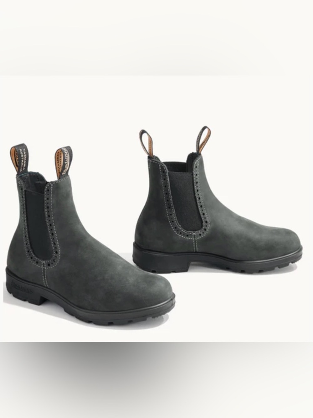 Blundstone #1630 High Top boot Rustic Black